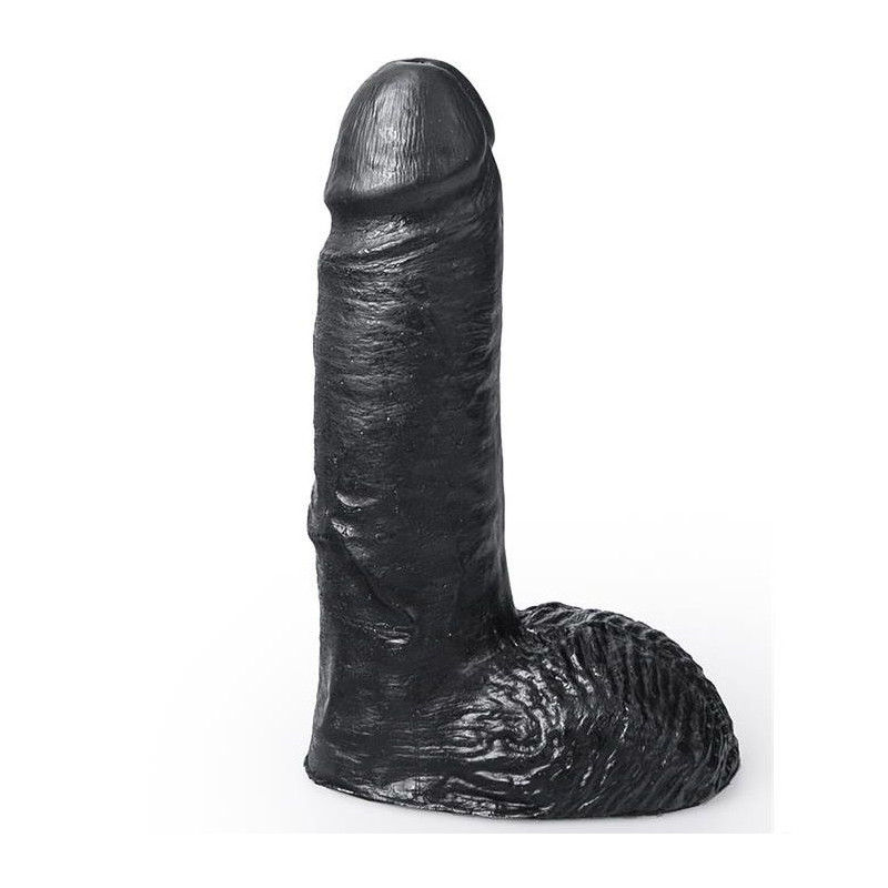 Hung System - Gode Couleur Noir Marcel 17 Cm